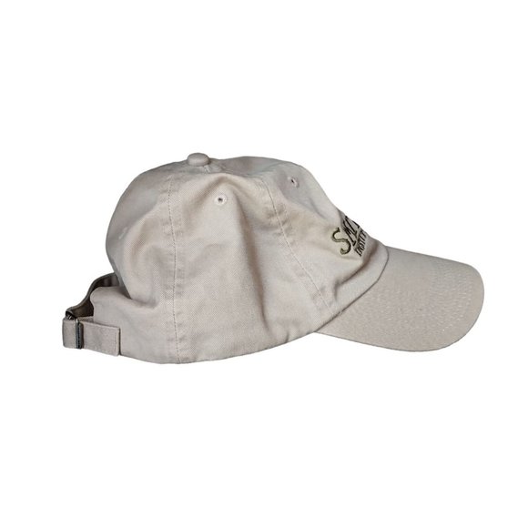 Smithsonian Institution Est 1846 Tan Baseball Hat Cap Perrin Adjustable Cotton - Picture 4 of 7